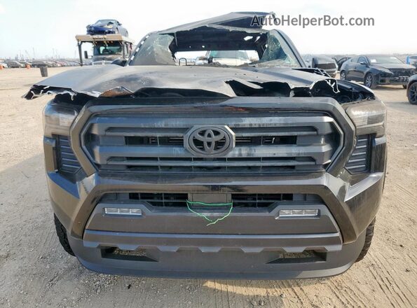 3TMLB5JN8SM128744 2025 TOYOTA TACOMA Black Դիմացի տեսք