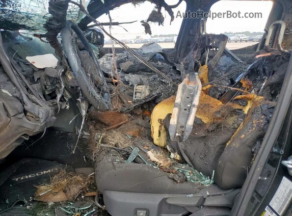 3TMLB5JN8SM128744 2025 TOYOTA TACOMA Black Սալոնի դիմացի տեսք