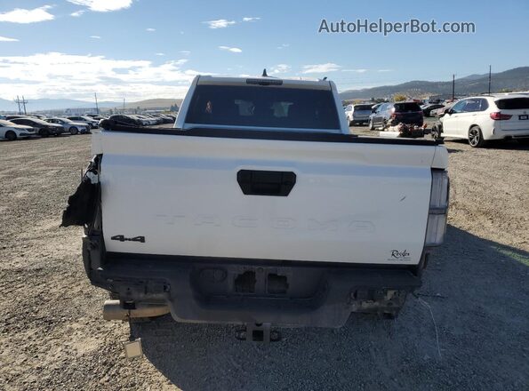 3TMLB5JN8SM151313 2025 TOYOTA TACOMA White Vista trasera