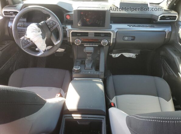 3TMLB5JN8SM151313 2025 TOYOTA TACOMA White Vista del salpicadero