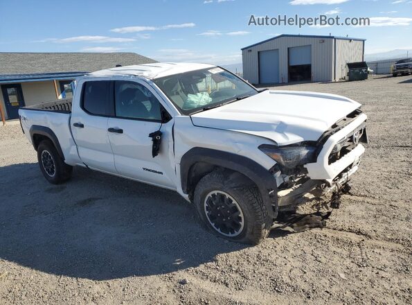 3TMLB5JN8SM151313 2025 TOYOTA TACOMA White Delantero derecho