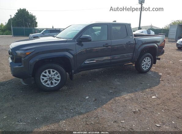 3TMLB5JN8SM177443 2025 TOYOTA TACOMA Серый Передняя левая четверть