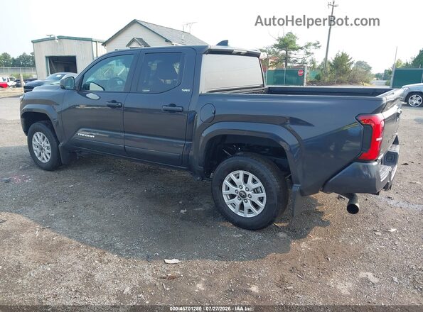 3TMLB5JN8SM177443 2025 TOYOTA TACOMA Серый Задняя левая четверть