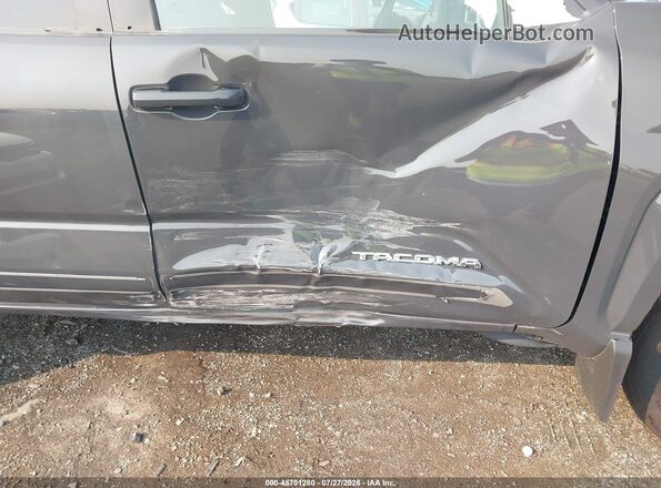 3TMLB5JN8SM177443 2025 TOYOTA TACOMA Серый Вид спереди