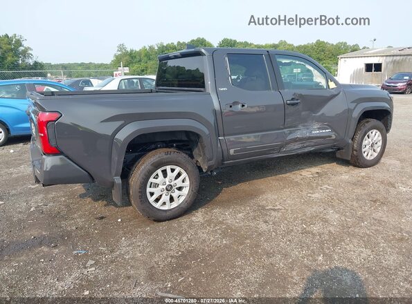 3TMLB5JN8SM177443 2025 TOYOTA TACOMA Серый Задняя правая четверть