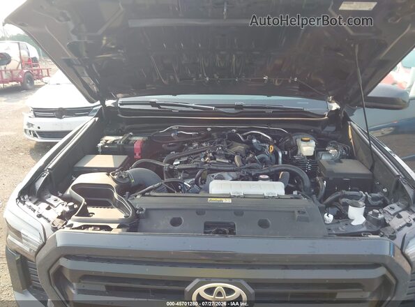 3TMLB5JN8SM177443 2025 TOYOTA TACOMA Серый Вид сзади