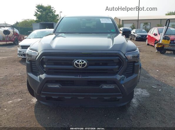 3TMLB5JN8SM177443 2025 TOYOTA TACOMA Серый Вид задней части салона