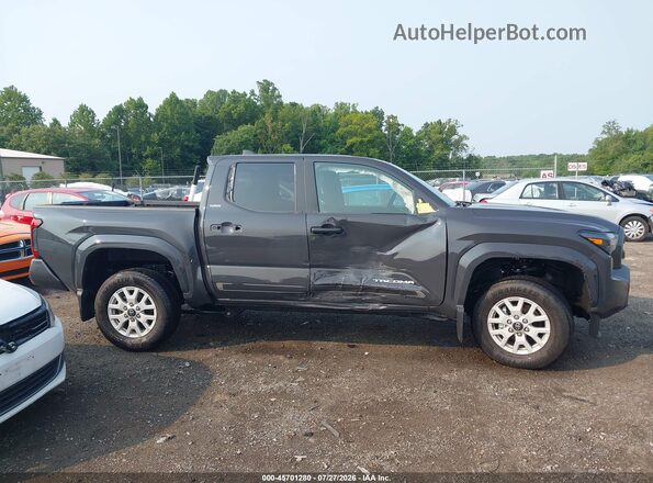 3TMLB5JN8SM177443 2025 TOYOTA TACOMA Серый Панорамный вид салона 360°