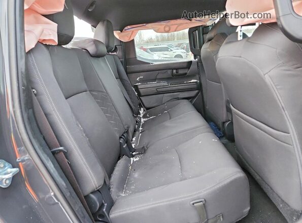 3TMLB5JN8SM207931 2025 TOYOTA TACOMA Gray Vista de los asientos traseros
