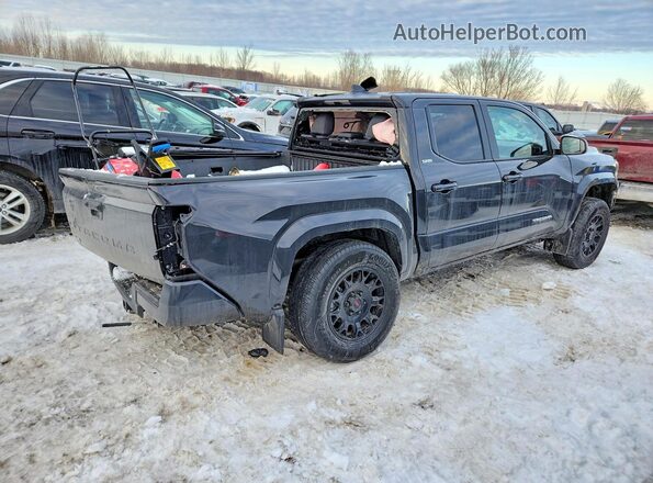 3TMLB5JN8SM207931 2025 TOYOTA TACOMA Gray Trasero derecho