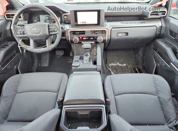 3TMLB5JN8SM207931 2025 TOYOTA TACOMA Gray Vista del salpicadero