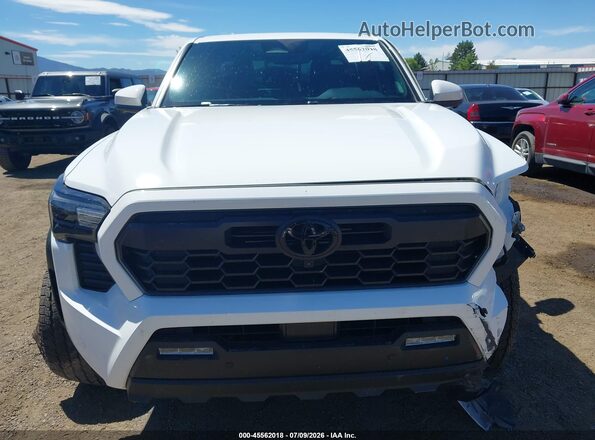 3TMLB5JN8TM215044 2026 TOYOTA TACOMA White Instrument cluster view