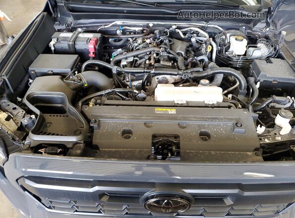 3TMLB5JN8TM219269 2026 TOYOTA TACOMA Charcoal Սալոնի հետևի տեսք
