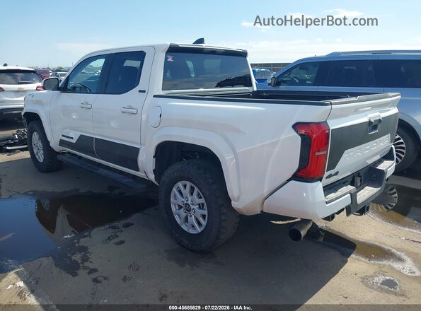 3TMLB5JN8TM225136 2026 TOYOTA TACOMA White Trasero izquierdo