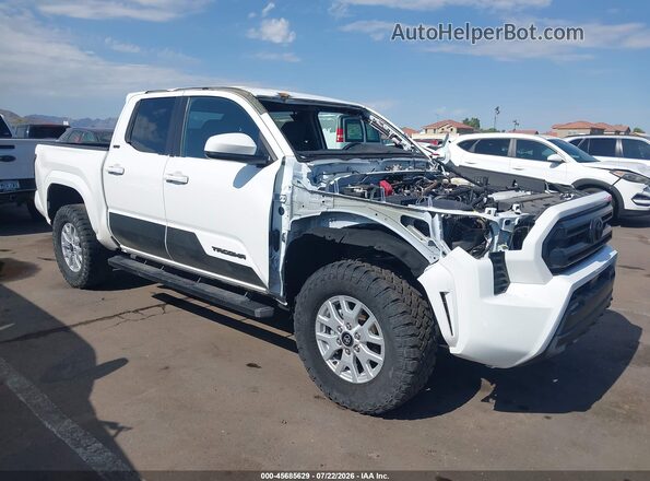 3TMLB5JN8TM225136 2026 TOYOTA TACOMA White Vista frontal