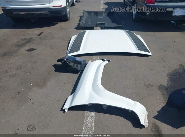3TMLB5JN8TM225136 2026 TOYOTA TACOMA White Vista del cuadro de instrumentos