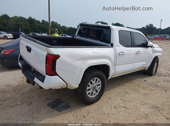 3TMLB5JN8TM232815 2026 TOYOTA TACOMA White Հետևի աջ