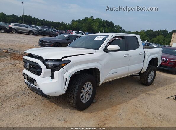 3TMLB5JN8TM232815 2026 TOYOTA TACOMA White Առջևի ձախ երեք քառորդ տեսարան