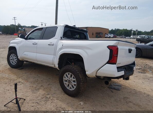 3TMLB5JN8TM232815 2026 TOYOTA TACOMA White Հետևի ձախ
