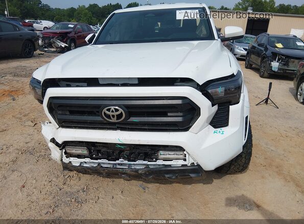 3TMLB5JN8TM232815 2026 TOYOTA TACOMA White Դիմացի տեսք