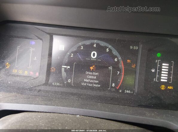 3TMLB5JN8TM232815 2026 TOYOTA TACOMA White Հետևի նստատեղերի տեսք