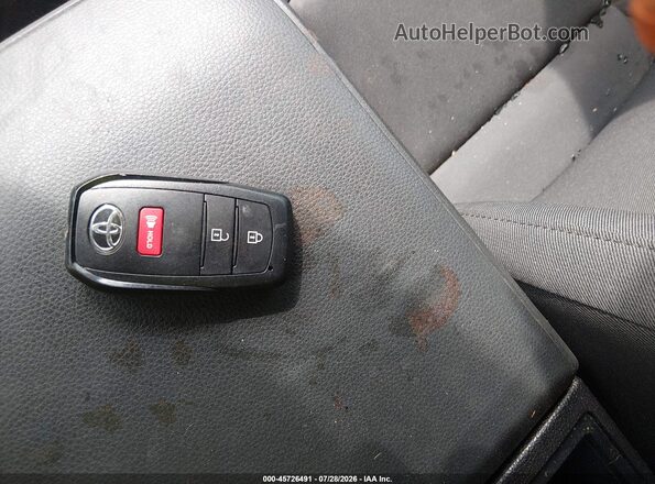 3TMLB5JN8TM232815 2026 TOYOTA TACOMA White Առջևի վահանակի տեսք