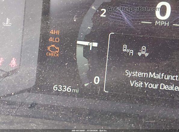 3TMLB5JN8TM232815 2026 TOYOTA TACOMA White 