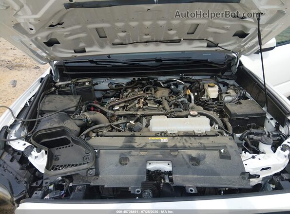 3TMLB5JN8TM232815 2026 TOYOTA TACOMA White Հետևի տեսք