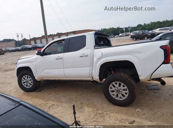 3TMLB5JN8TM232815 2026 TOYOTA TACOMA White Սալոնի 360 աստիճան տեսք