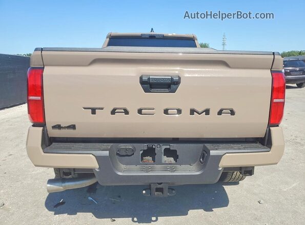 3TMLB5JN8TM237108 2026 TOYOTA TACOMA Tan Вид ззаду