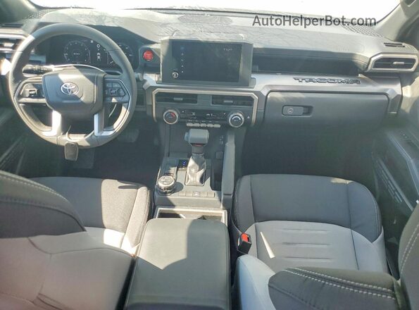 3TMLB5JN8TM264017 2026 TOYOTA TACOMA Серый Вид панели приборов