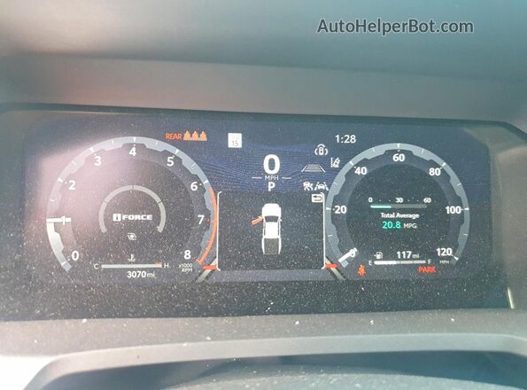 3TMLB5JN8TM264017 2026 TOYOTA TACOMA Серый Вид щитка приборов