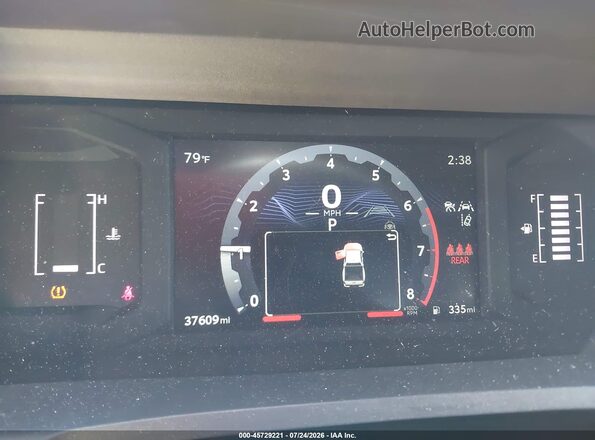 3TMLB5JN9RM036407 2024 TOYOTA TACOMA Black Հետևի նստատեղերի տեսք