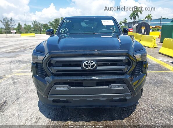 3TMLB5JN9RM036407 2024 TOYOTA TACOMA Black Դիմացի տեսք