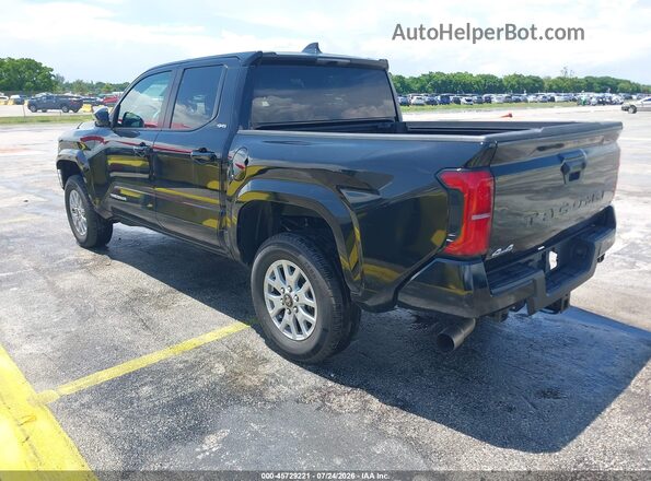3TMLB5JN9RM036407 2024 TOYOTA TACOMA Black Հետևի ձախ