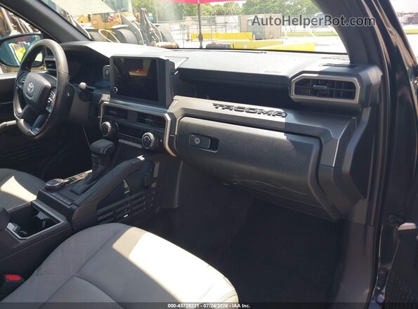3TMLB5JN9RM036407 2024 TOYOTA TACOMA Black Սալոնի դիմացի տեսք