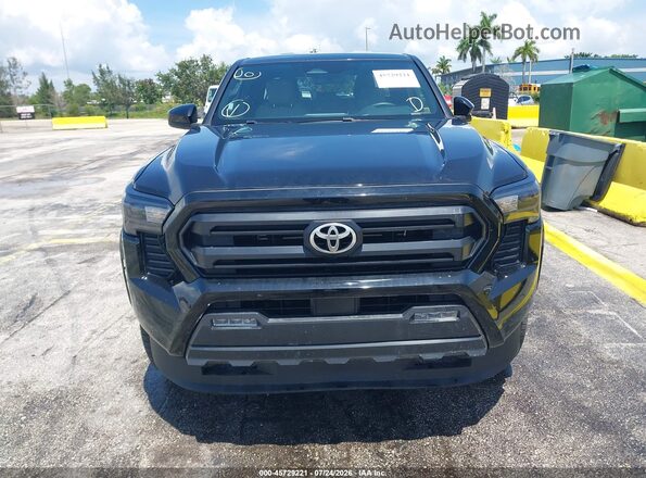 3TMLB5JN9RM036407 2024 TOYOTA TACOMA Black Սարքավորումների վահանակի տեսք