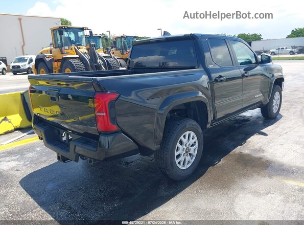 3TMLB5JN9RM036407 2024 TOYOTA TACOMA Black Հետևի աջ
