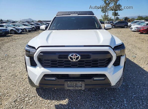 3TMLB5JN9RM043177 2024 TOYOTA TACOMA White წინა ხედი
