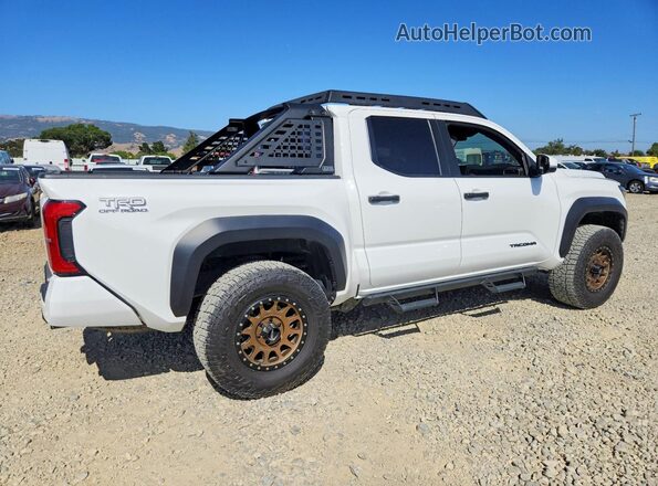 3TMLB5JN9RM043177 2024 TOYOTA TACOMA White უკანა მარჯვენა