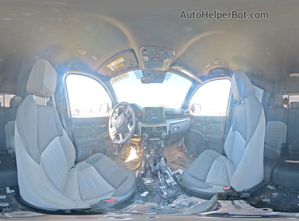 3TMLB5JN9RM043177 2024 TOYOTA TACOMA White VIN კოდის სტიკერის ხედი
