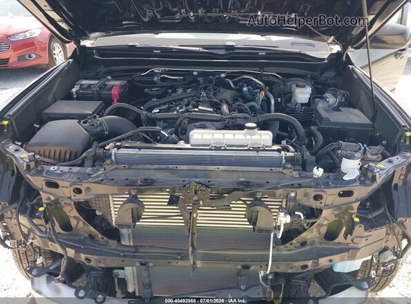 3TMLB5JN9RM044930 2024 TOYOTA TACOMA Black უკანა ხედი