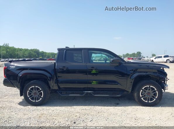 3TMLB5JN9RM044930 2024 TOYOTA TACOMA Black სალონის 360-გრადუსიანი ხედი