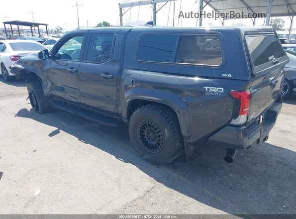 3TMLB5JN9RM049013 2024 TOYOTA TACOMA Черный Задняя левая четверть
