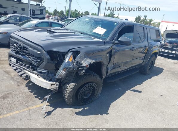 3TMLB5JN9RM049013 2024 TOYOTA TACOMA Черный Передняя левая четверть