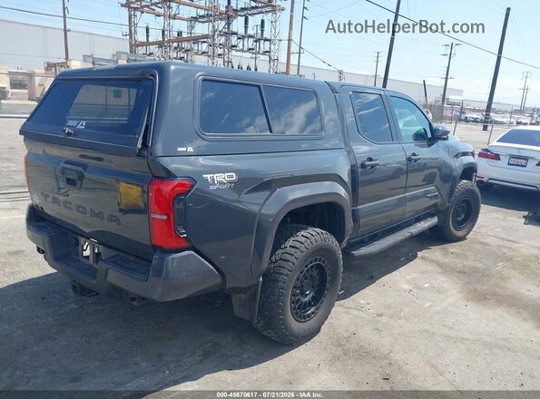 3TMLB5JN9RM049013 2024 TOYOTA TACOMA Черный Задняя правая четверть