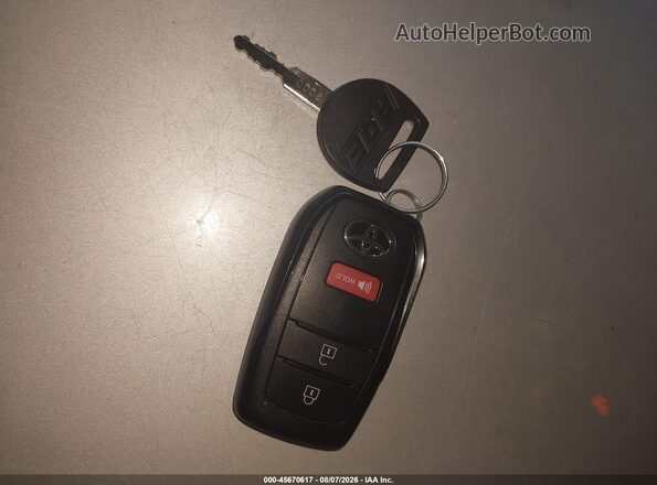3TMLB5JN9RM049013 2024 TOYOTA TACOMA Черный Вид панели приборов