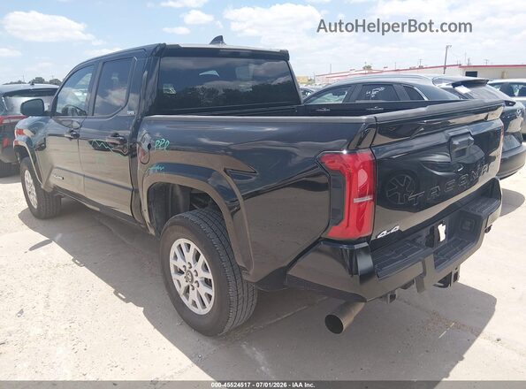 3TMLB5JN9SM088609 2025 TOYOTA TACOMA Black Tył lewy