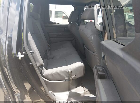 3TMLB5JN9SM088609 2025 TOYOTA TACOMA Black Widok naklejki z numerem VIN