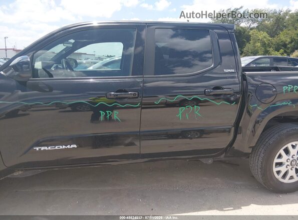 3TMLB5JN9SM088609 2025 TOYOTA TACOMA Black Widok z przodu